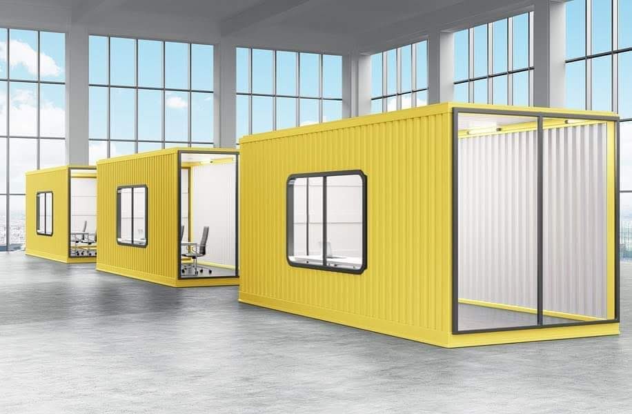 Portable cabin, Security cabin manufacturers in Mumbai, Thane, Pune