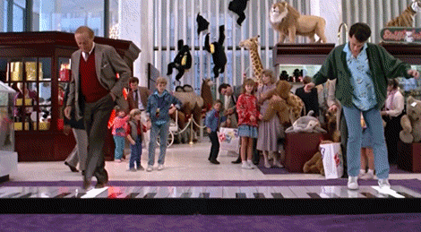 Exterminador do Futuro 2, Curtindo a Vida Adoidado, E.T, Laranja Mecânica, Mary Poppins, 2001 - Uma Odisséia no Espaço, O Iluminado, Gifs, Os Simpsons, Humor, curiosidades, Web, tumblr,
