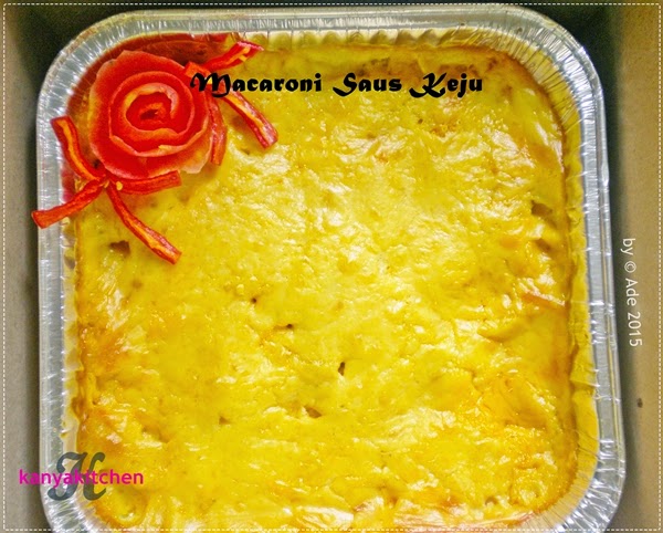 Kanya Kitchen: Macaroni Cream Cheese