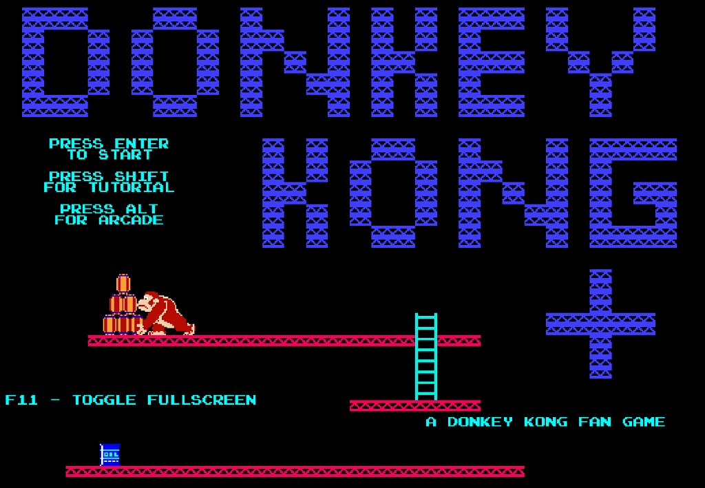 Sædvanlig præmie Forge Indie Retro News: Donkey Kong Plus - A fan game based on an Arcade Nintendo  classic!