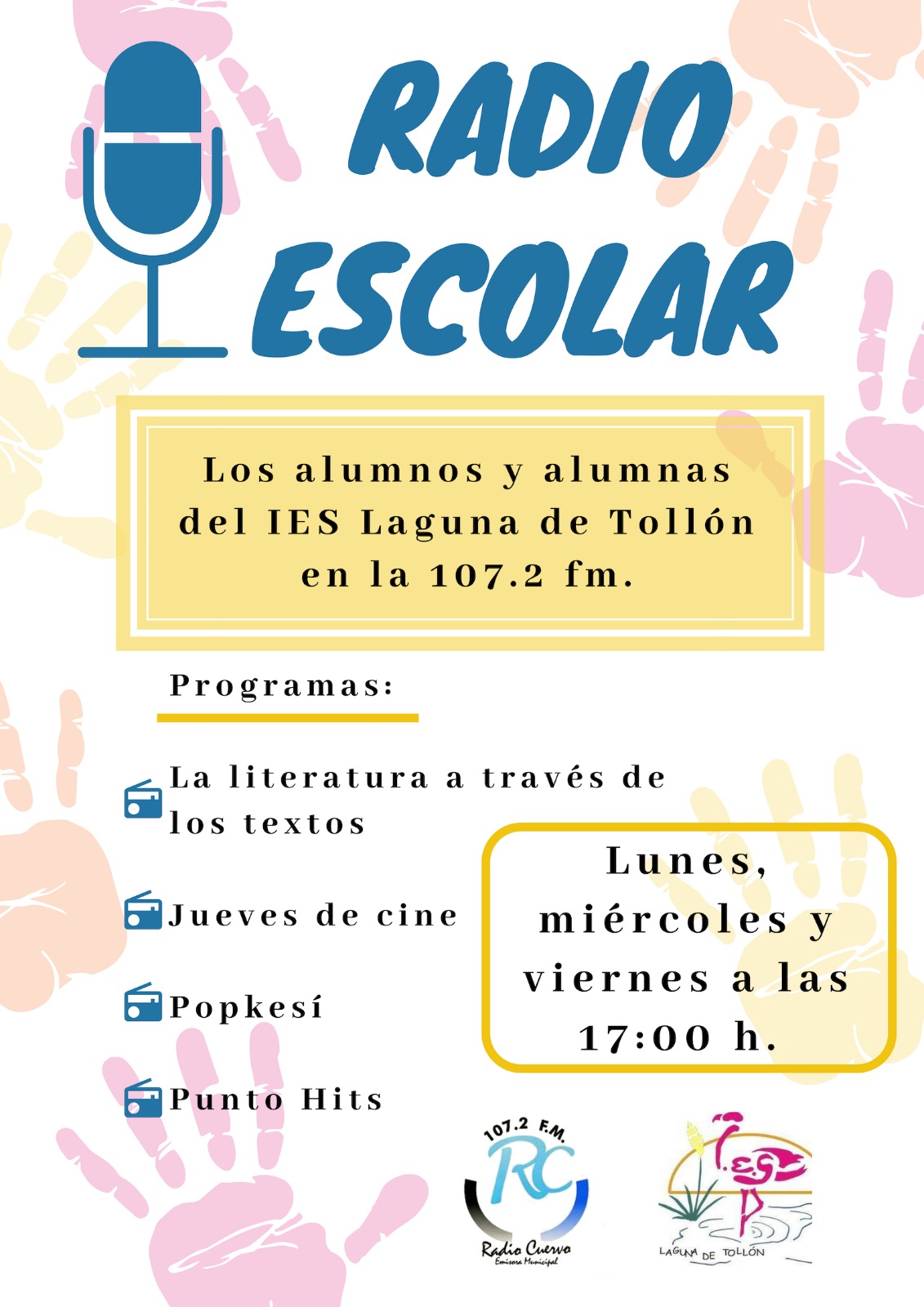 Blog del IES Laguna de Tollón Acuerdo de colaboración entre la radio Blog del IES Laguna de Tollón Acuerdo de colaboración entre la radio