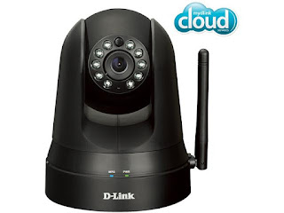  D-Link DCS-5009L Pan & Tilt Wi-Fi Camera