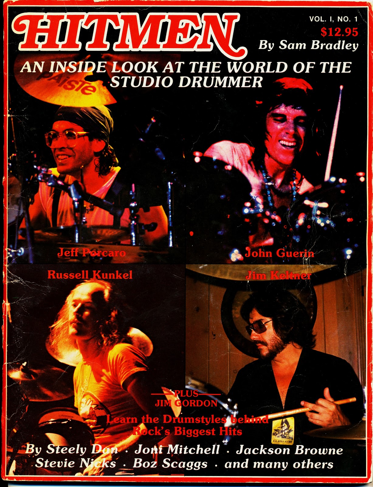 Jim Keltner Discography: HITMEN - An Inside Look At The World Of The ...