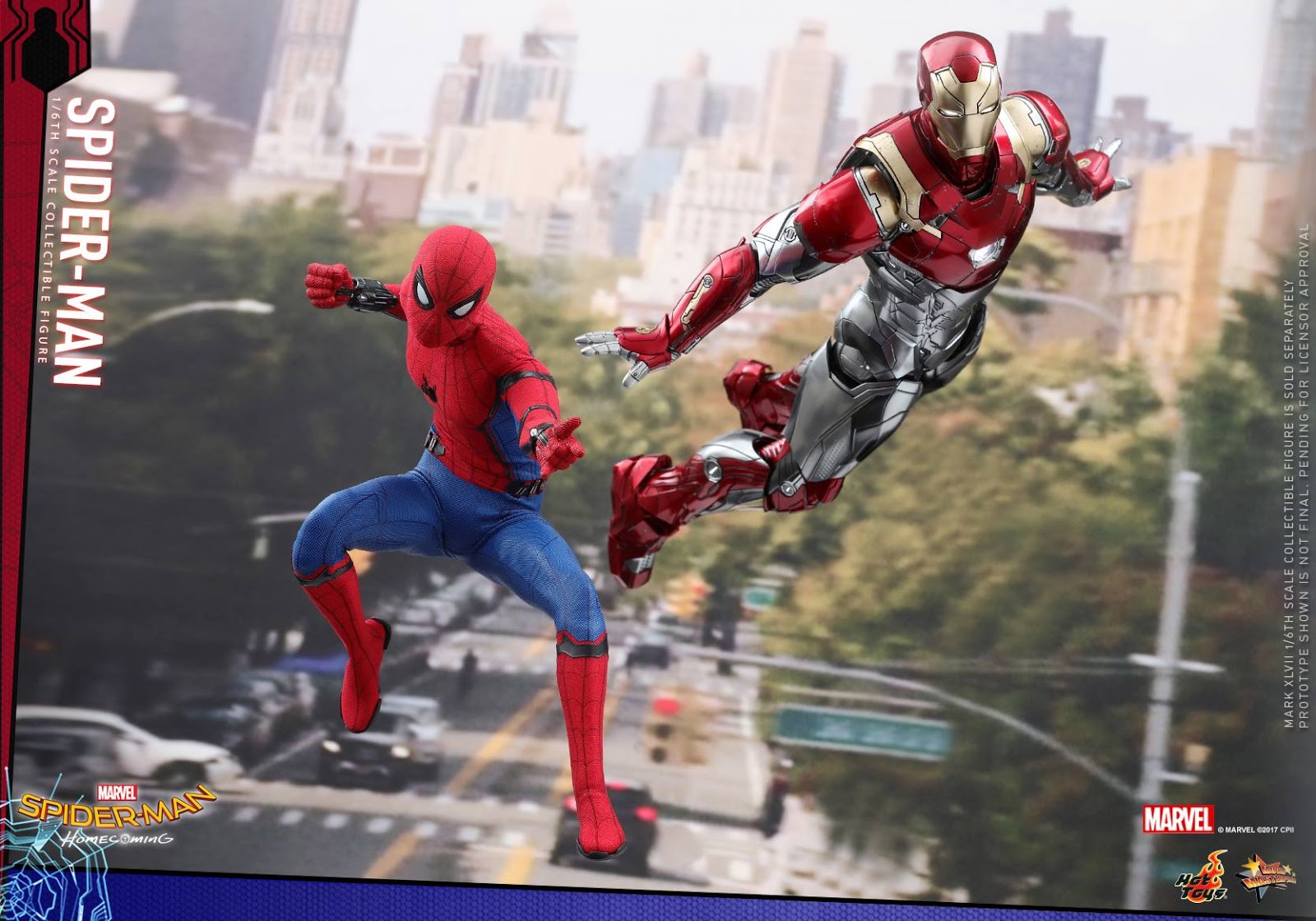 Marvel Super Hero Squad Iron Man Tony Stark//Iron Man démasquée!