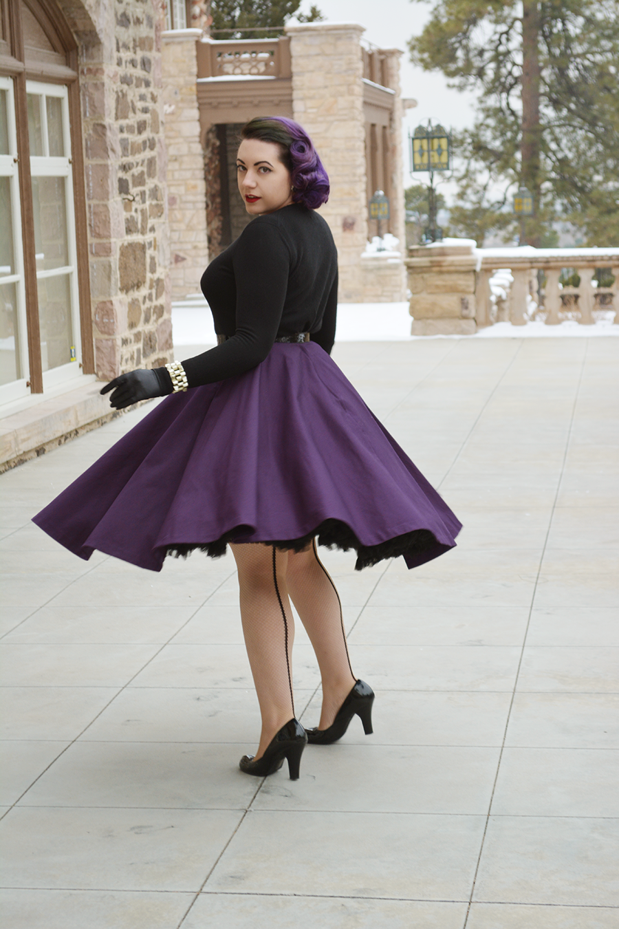 The Closet Historian: Faux Leather Faux Pas