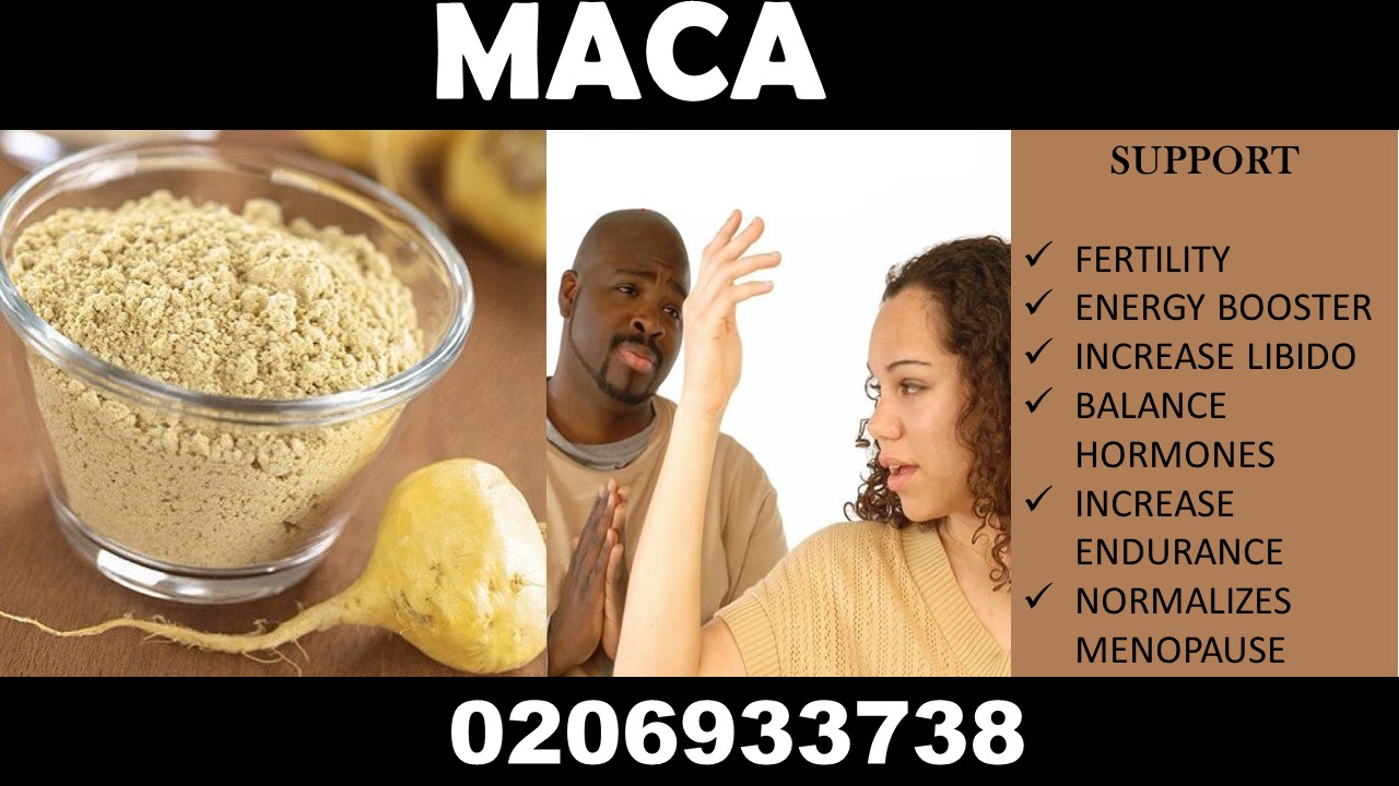 MULTI MACA - SEXUAL HEALTH SOLUTION +233206933738