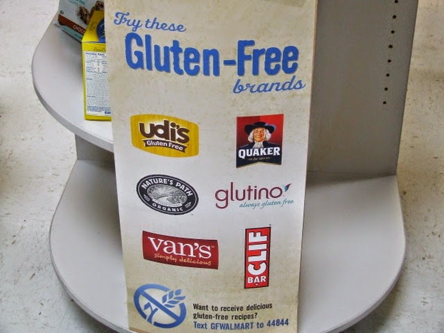 Walmart Gluten Free Event, Celiac Awareness and Glutino Cookie Coupons ...