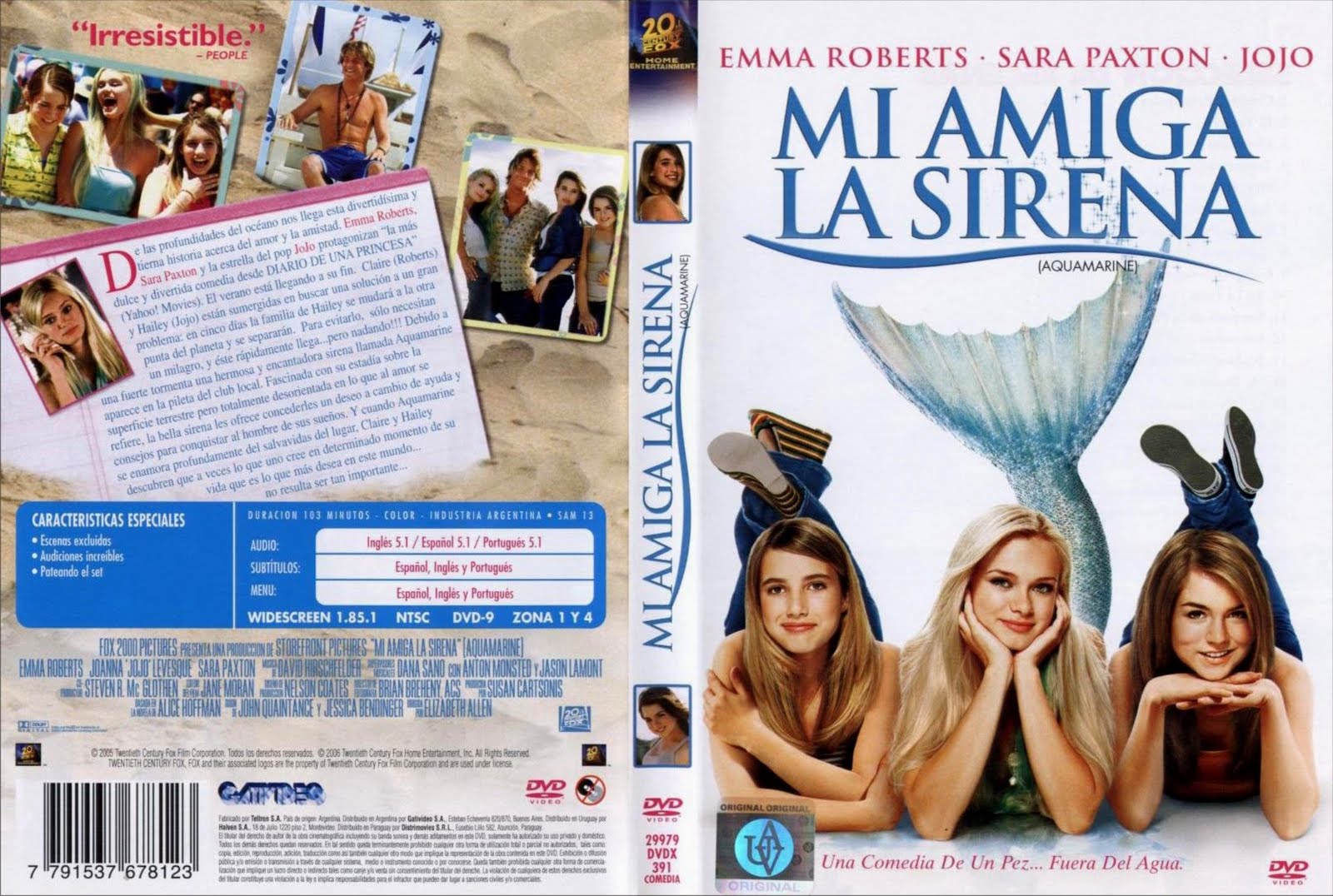 ELCINEENSUSMANOS MI AMIGA LA SIRENA
