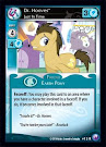 My Little Pony Dr. Hooves, Just In Time Canterlot Nights CCG Card