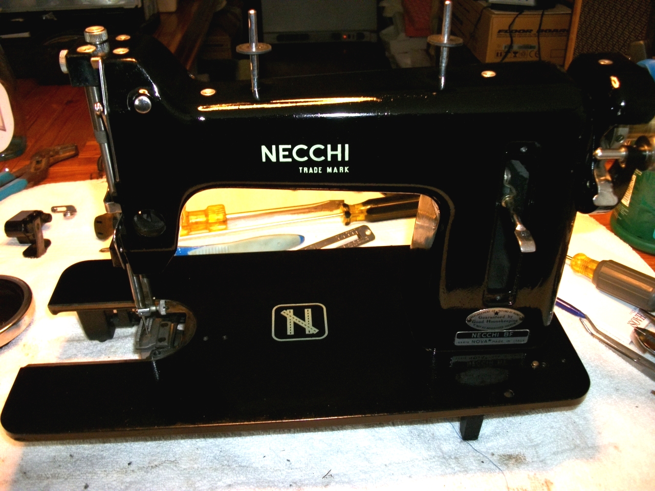 Perfect Stitch Necchi Nova BF restoration