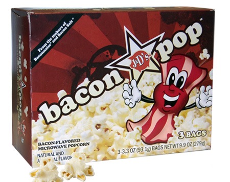 Bacon Flavored Popcorn3