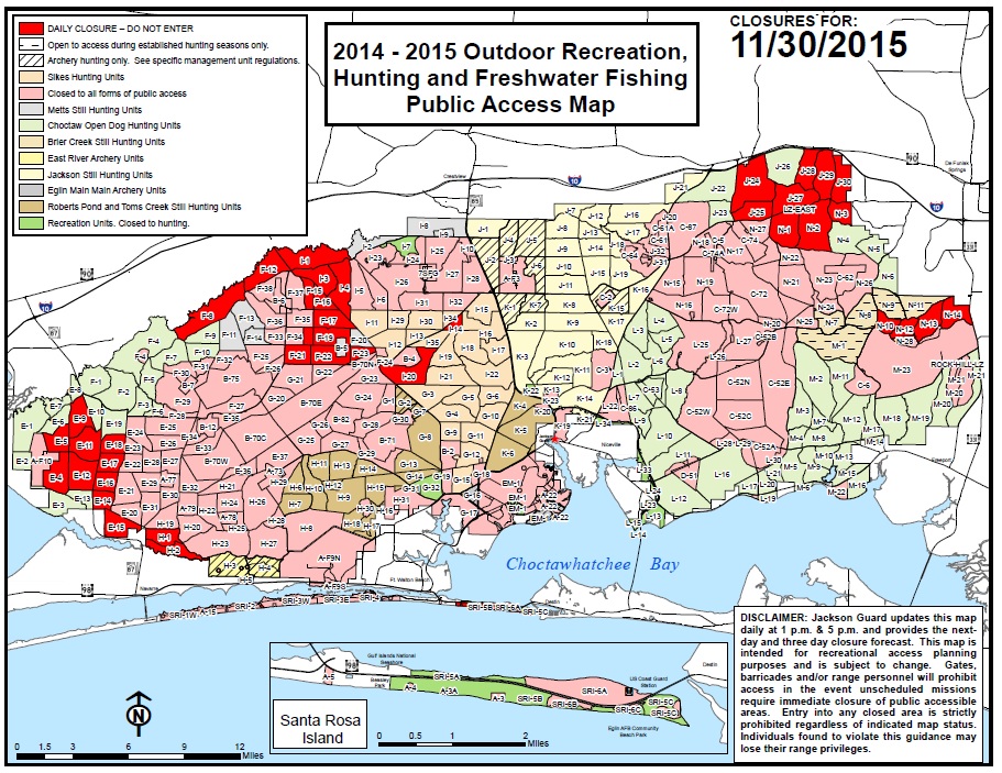 Eglin Air Force Base Map - A%2Bz%2BEglin%2Bclosure%2Bmap