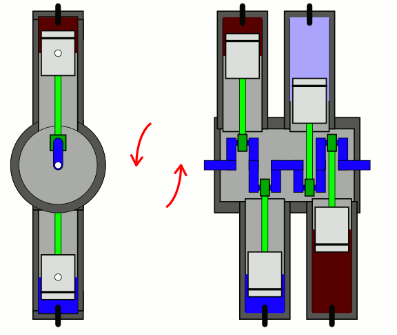 Blog Mecánicos: junio 2017 bugatti veyron w16 engine diagram 