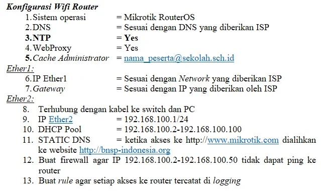 Pembahasan Soal UKK TKJ K13