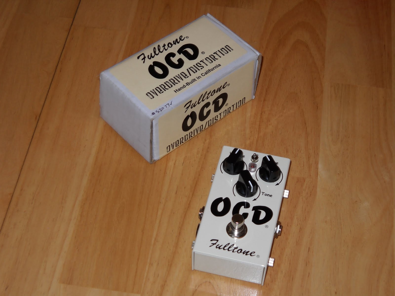 The Pedal Addiction Fulltone OCD Obsessive Compulsive Drive