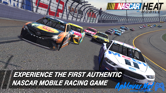 NASCAR Heat Mobile MOD APK unlimited money NASCAR Heat Mobile MOD APK
