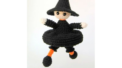 Free Halloween Witches Crochet Patterns!