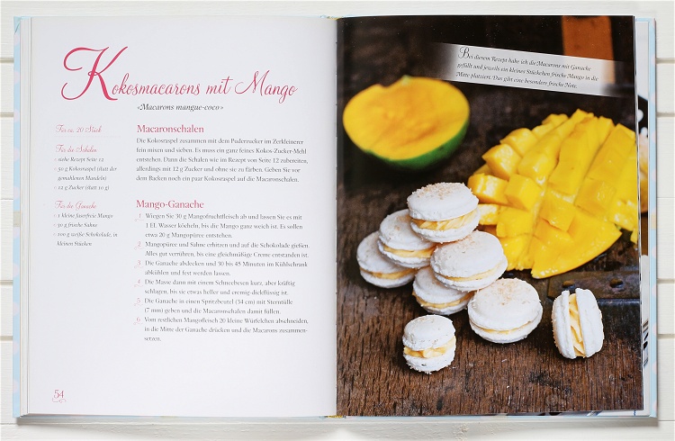 Rezension/Buchvorstellung Macarons für Anfänger von Aurelie Bastian 4