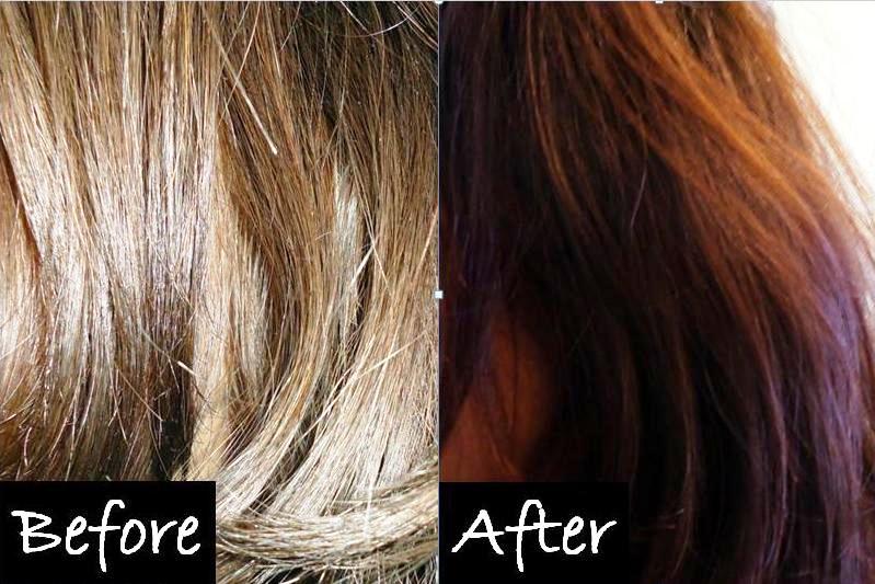 Homemade Hairdye My First Experience with Henna