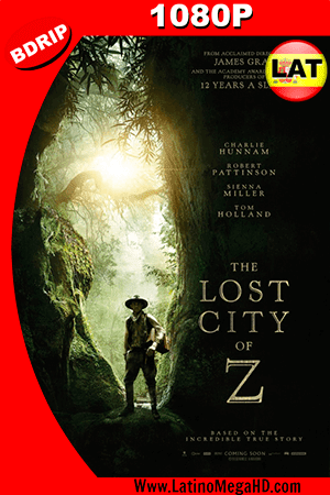 La Ciudad Perdida de Z (2016) Latino HD BDRIP 1080P (2017)