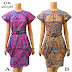 Dress Batik DBT-2698