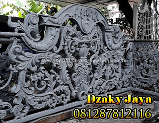 Pagar Tempa Klasik Model Pagar Tempa Klasik untuk Rumah Mewah