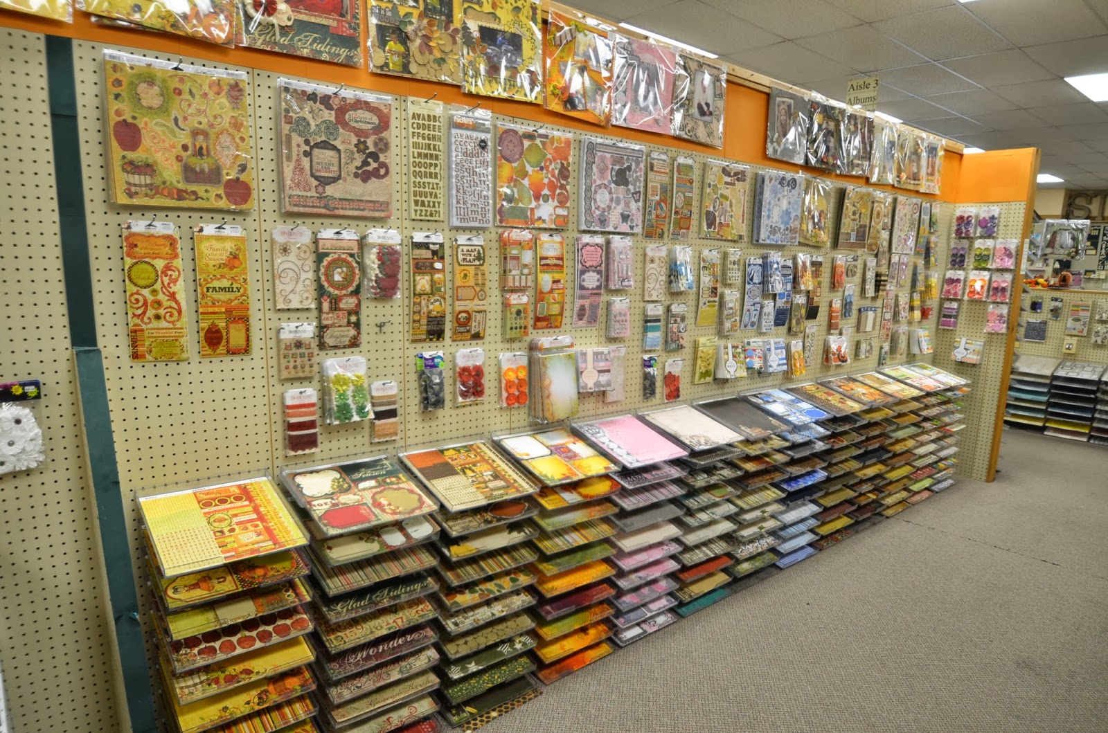 The BoBunny Blog Retailer Feature Daisy Lane Scrapbooking!