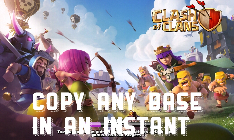 Clash Of Clans Base Copy App