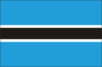 Bandeira de Botswana