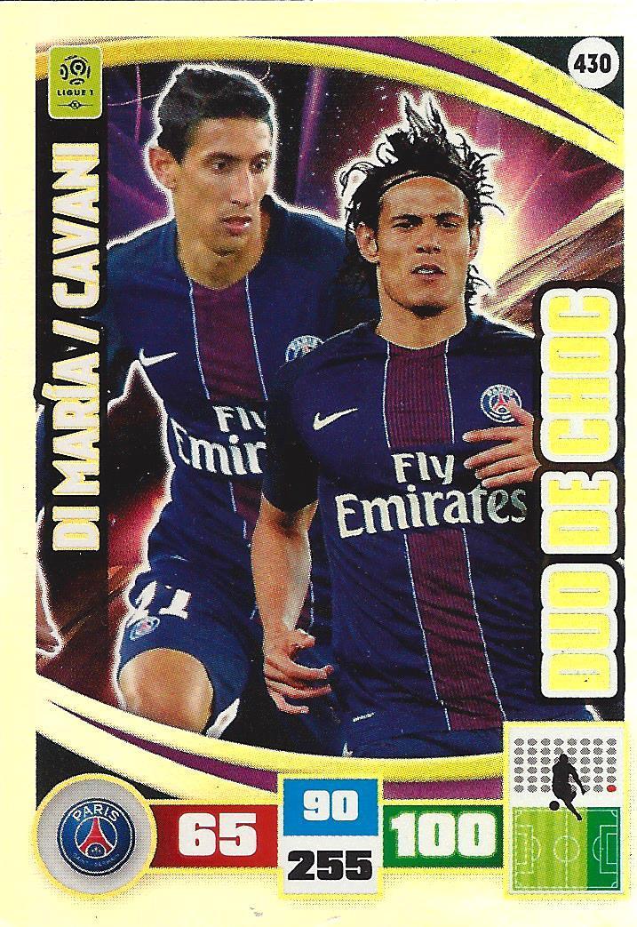Football Cartophilic Info Exchange Panini (France) Adrenalyn XL