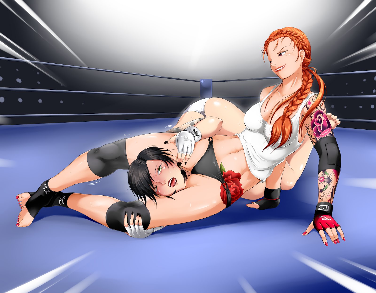 Anime Sex Wrestling