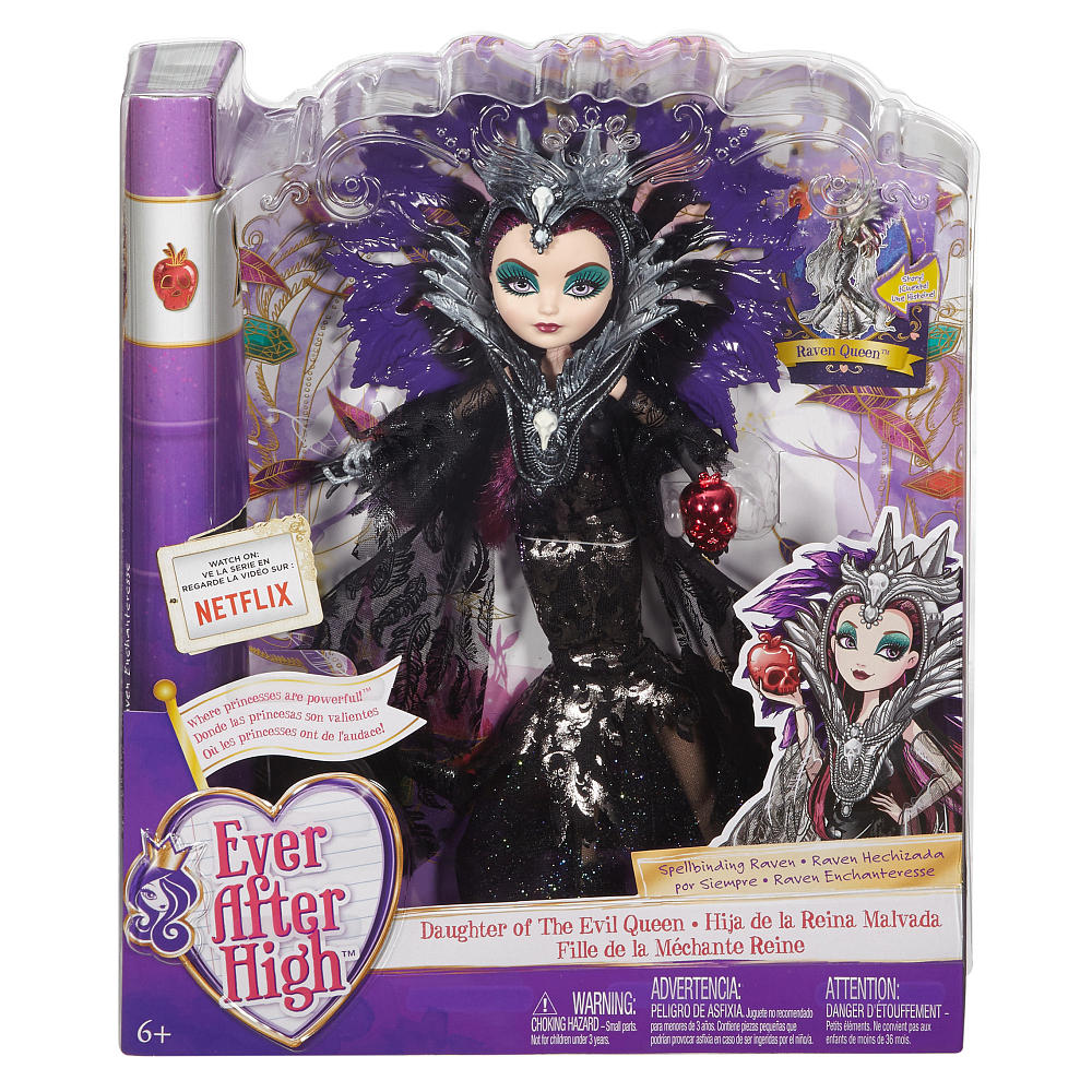 ever after high raven queen muñeca