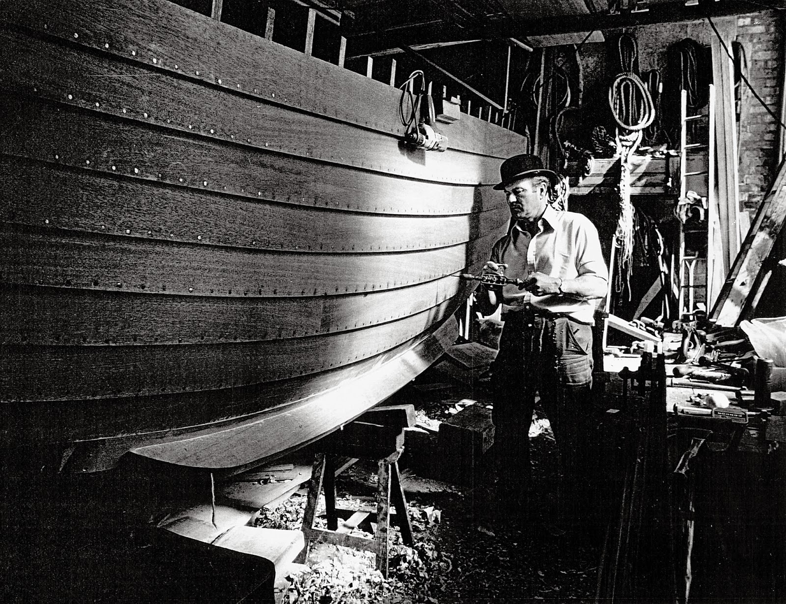 coast life Hatcher and other Margate Boat Builders