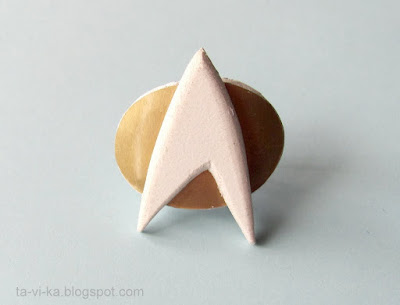 Star Trek коммуникатор