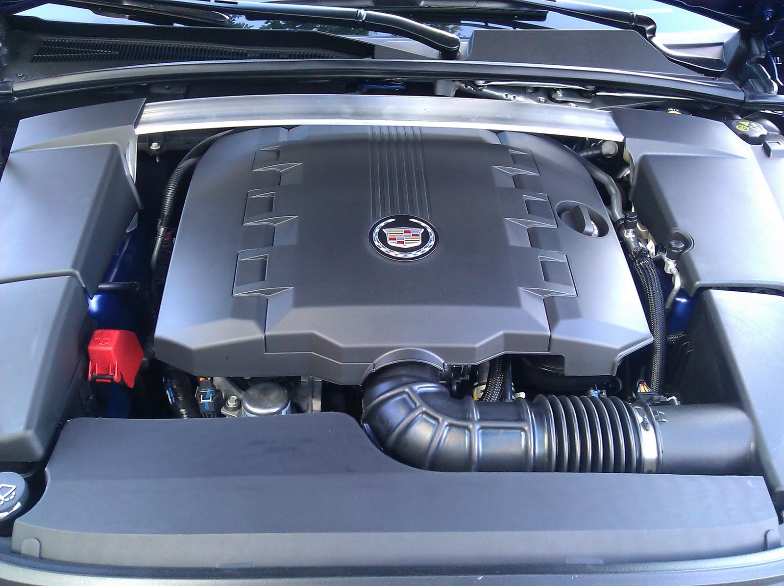 2012 Cadillac Cts Transmission Fluid Check