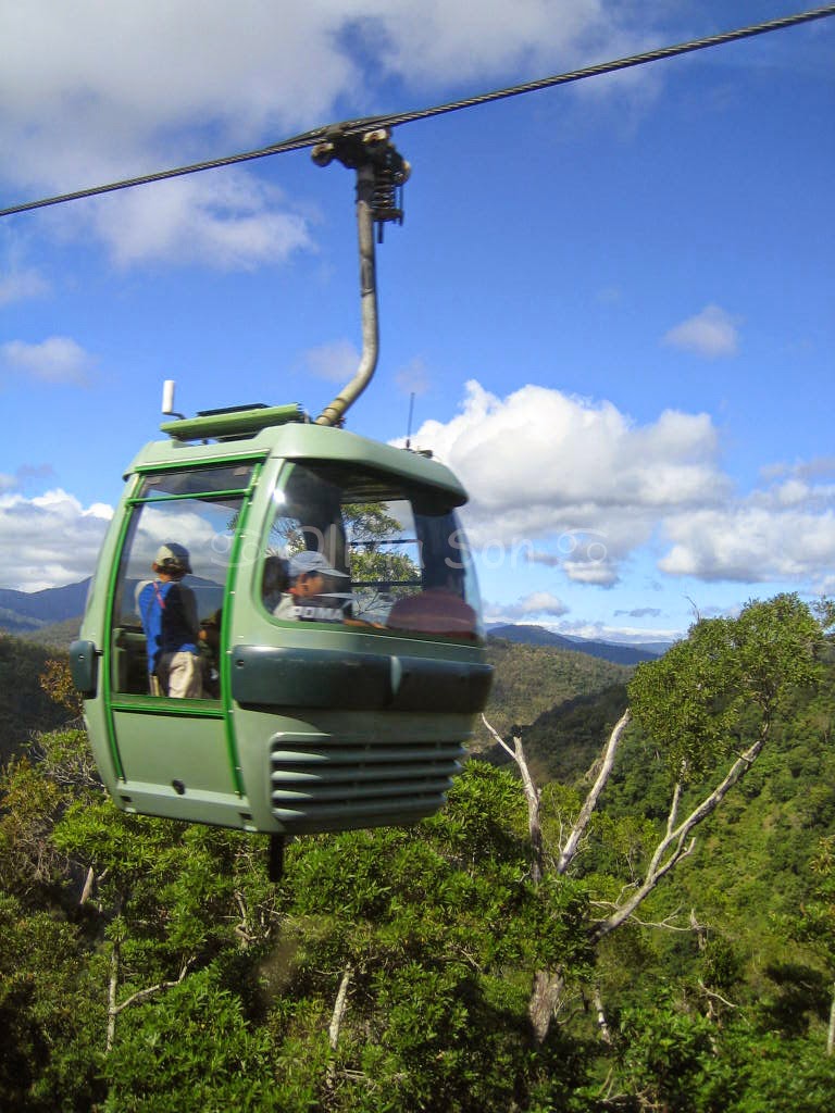 Kuranda Skyrail, Cairns Tablelands, Queensland, Australie
