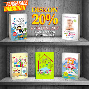 Advertorial : Flash Sale Buku RMA