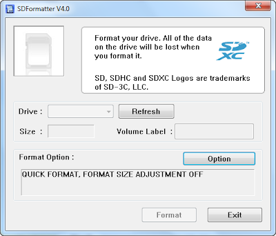 SD Memory Card Formatter Download For Windows & Mac OS