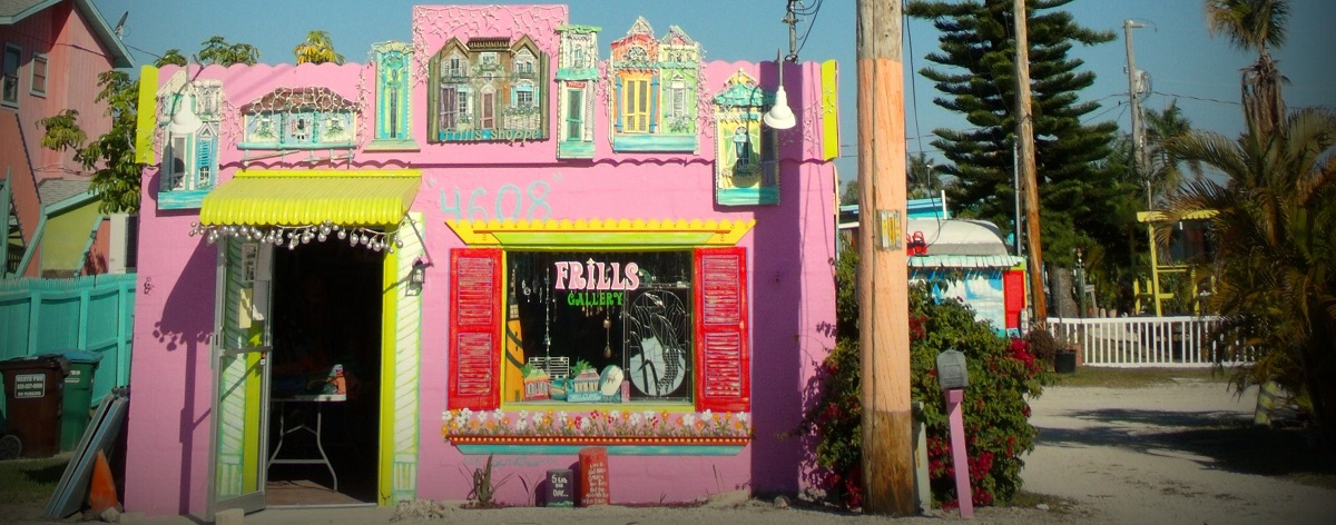 Comercios en Matlacha Jefferson Aleman