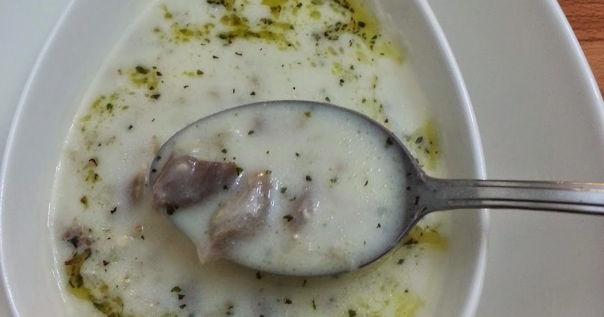 Etli buğday çorbası Vanilins