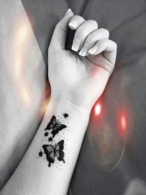 Tatuagens de borboletas para as mulheres Tatuagens de borboletas para as mulheres