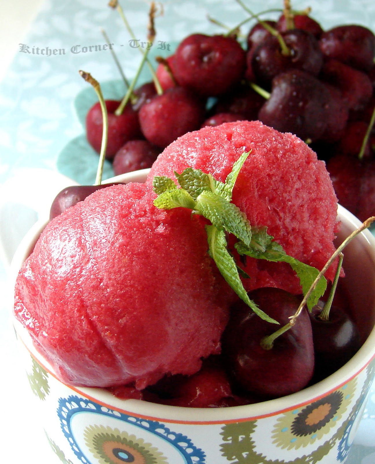 Cherry Sorbet