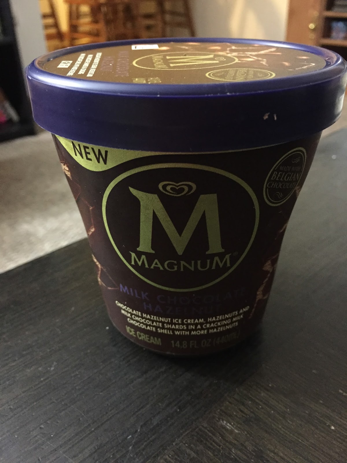 Magnum Milk Chocolate Hazelnut PINT