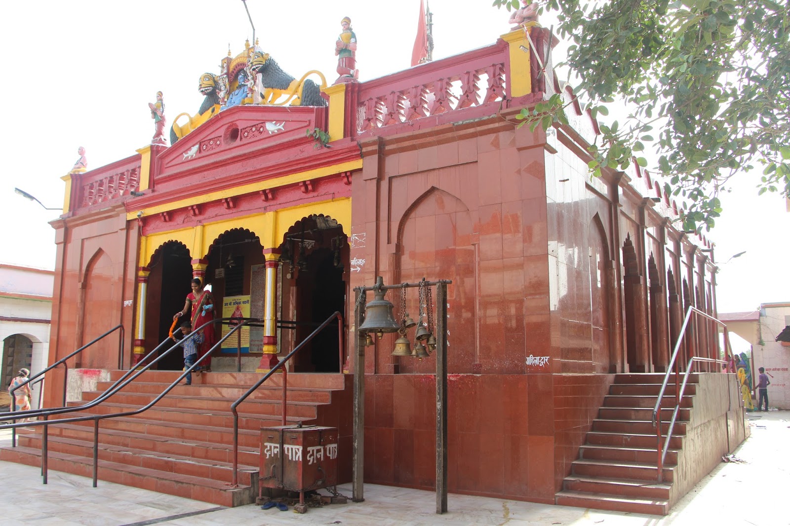 Ambika Bhawani Temple , Aami , Chappra , Bihar