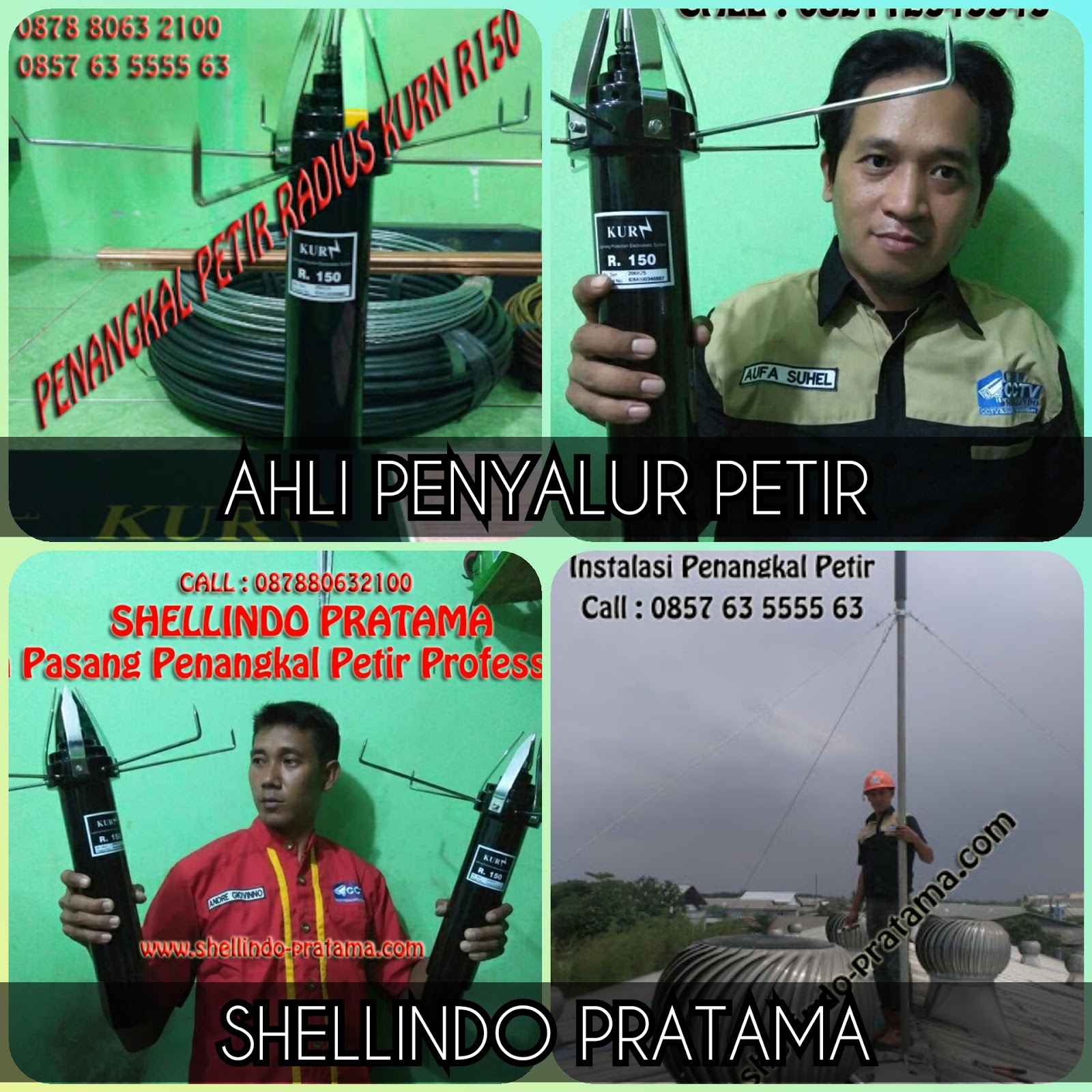 Pasang Penangkal Petir || Bekasi Barat >> Toko - Jasa