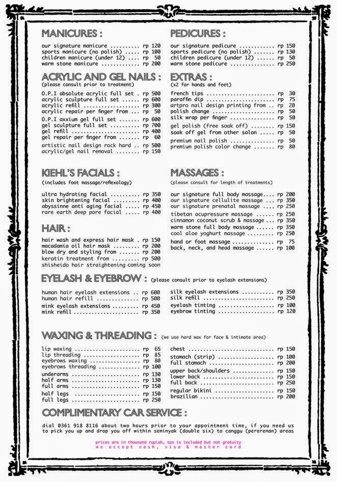 Angie Beauty Diaries THINK PINK NAILS (nail salon review)