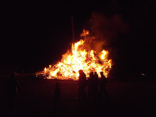 Osterfeuer in Grippel 2016 Osterfeuer in Grippel 2016