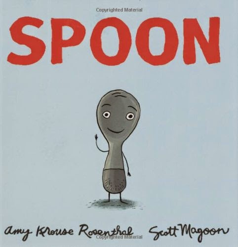 Literary Hoots Spoon