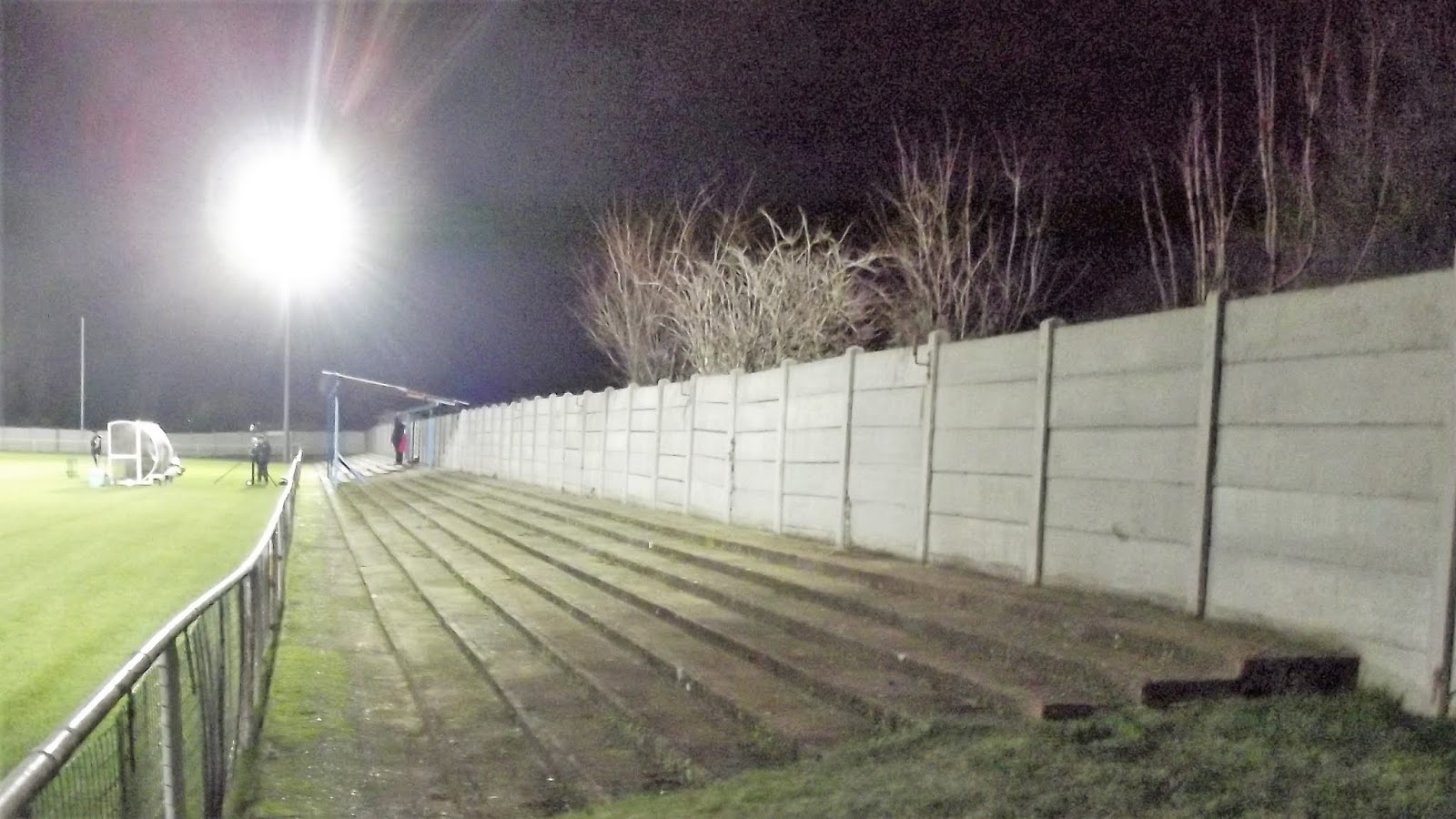 The Wanderer West Ham United U21 Rush Green Stadium