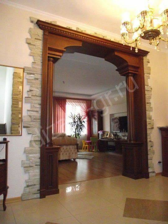 20 Beautiful Divider Woodwork Frame Doorways